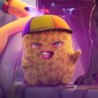 Burnt Peanut Sprite SUPER RARE 