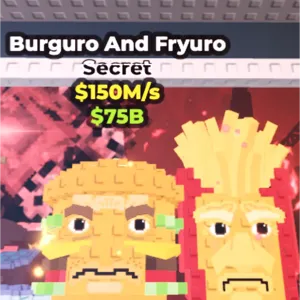 burgero and Fryo