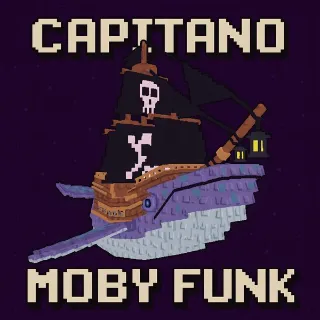 CAPITANO MOBY  (CHEAP AND FAST DELIVERY)