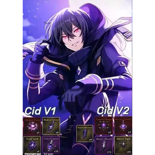 CID v1 and CID v2 SETS