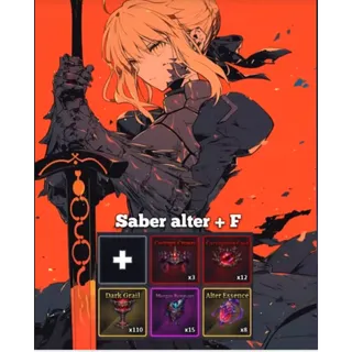 SABER ALTER WITH F