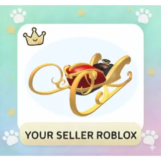 Stocked Santa Sleigh