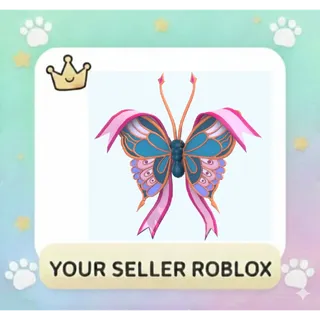 2026 Birthday Butterfly