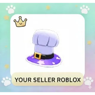 Culinary Wizard Hat
