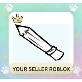 2D Pencil Rattle (2D Kitty Update)