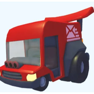 Postie Van