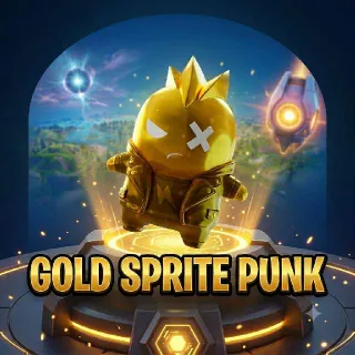 GOLD SPRITE PUNK