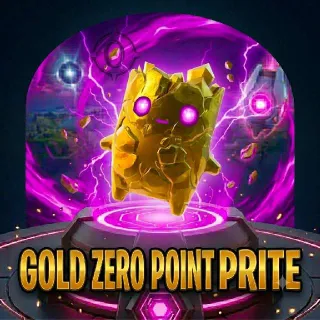 GOLD ZERO POINT SPRITE