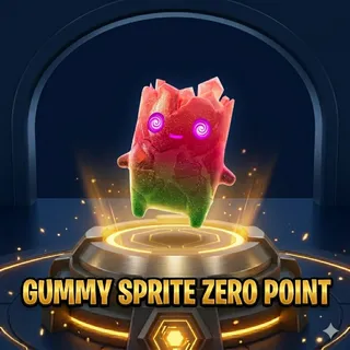 GUMMY SPRITE ZERO POINT