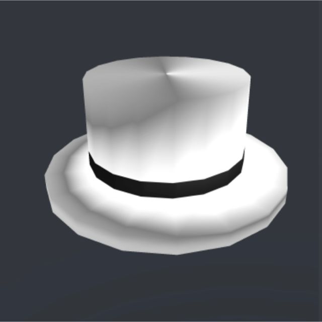 Limited | JJ5x5’s White Top Hat - Game Items - Gameflip