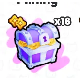 ♨️5 Exotic Mining Chest♨️| Pets GO