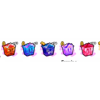 340 Random Gift bags- PS99 - Roblox