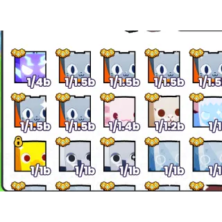 10x Huges 🐾 | Pets Go