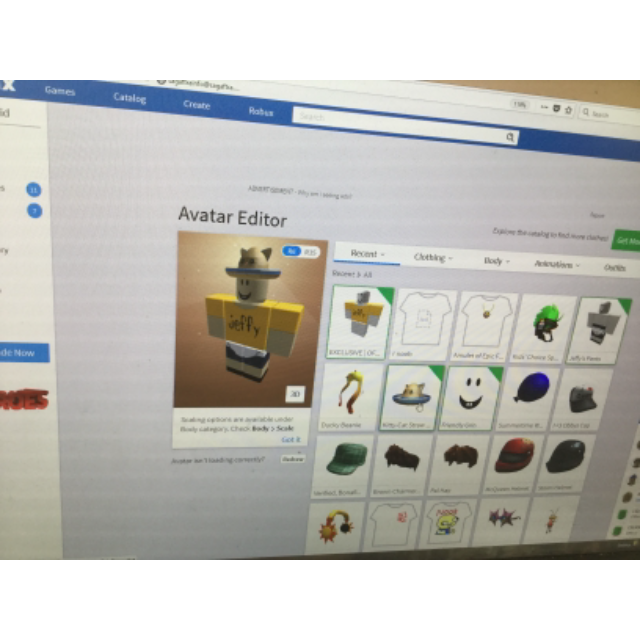 Other Jeffy Roblox Account In Game Items Gameflip - 