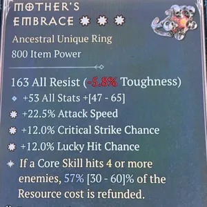 3 GA (Mother’s Embrace)