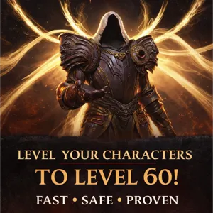 level 60 & T1-T4 unlock