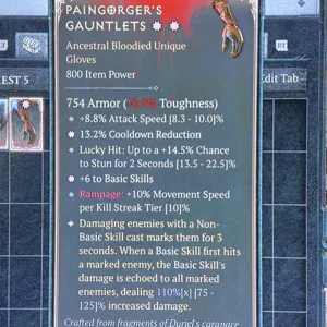 2 GA (Paingorger’s)