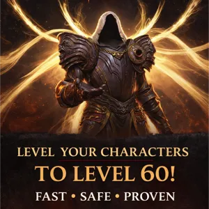 level 60 & T1-T4 unlock