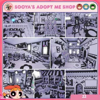 Adopt Me! Doodle Style Numnom House Build