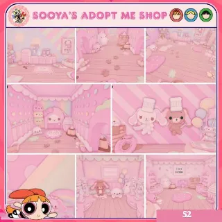 Adopt Me! Sugarbunny Grinding/School House Build