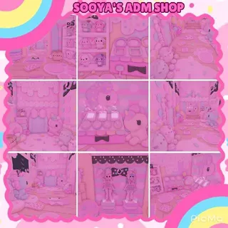 Adopt Me! Tokidoki Candy House Build