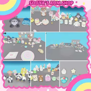 Adopt Me! Plushie Pack 4