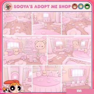 Adopt Me! Pastel Rilakkuma House Build