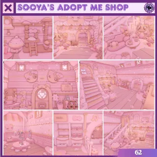 Adopt Me! Numnom Treats House Build