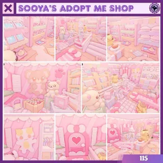 Adopt Me! Cutecore Mini Grinding House Build