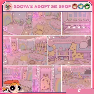 Adopt Me! Rainbow Mini Grinding House Build