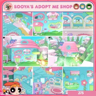 Adopt Me! Littlest Pet Shop House Build