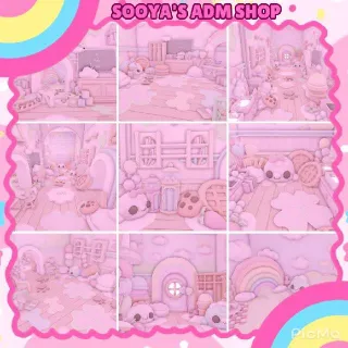 Adopt Me! Waffle Pancake House Build