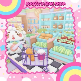 Adopt Me! Cat Grocery Store