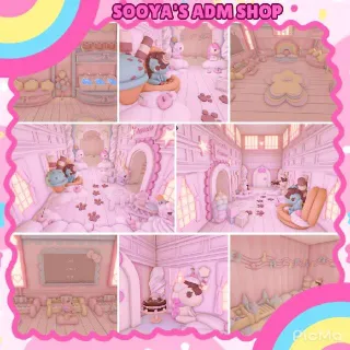 Adopt Me! Sweet Tokidoki House Build