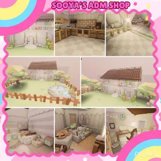 Adopt Me! Cozy Cottage House Build