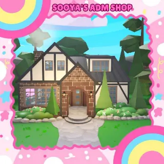 Adopt Me! County-Cottage House Build