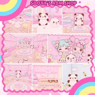 Adopt Me! Mofu-Mofu House Build