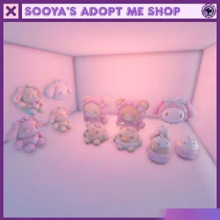 Adopt Me! Plushie Pack 0