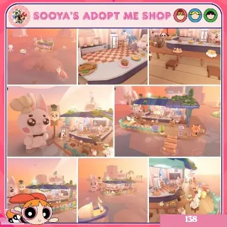 Adopt Me! Floating Restaurant House Build