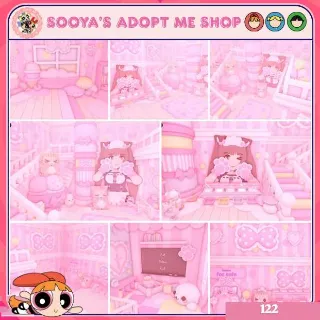 Adopt Me! Chocola Toyshop House Build