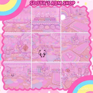 Adopt Me! Sugarbunny x Chiikawa Nursery House Build