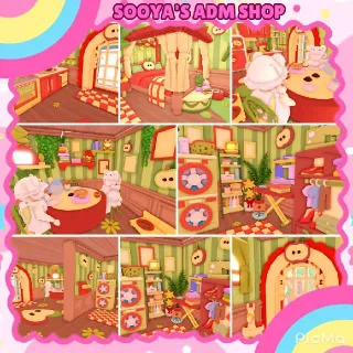 Adopt Me! Cozy Apple House Build