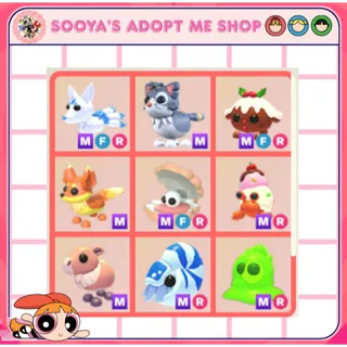 Adopt Me! Mega Bundle