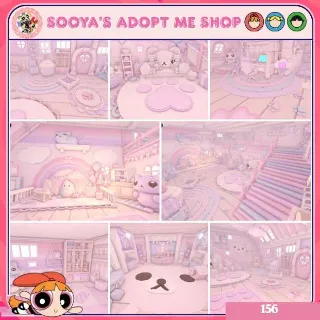 Adopt Me! Dreamy Pastel Loft House Build