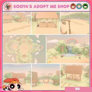 Adopt Me! Trading Plaza House Build