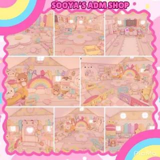 Adopt Me! Rilakkuma & Friends House Build