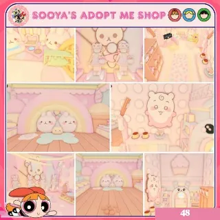 Adopt Me! Korilakkuma and friends House Build