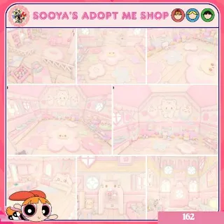 Adopt Me! Soft Pastel Hello Kitty House Build