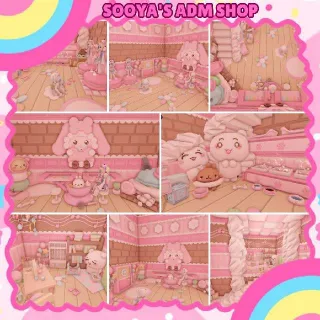 Adopt Me! Cutecore Chiikawa N Friends House Build