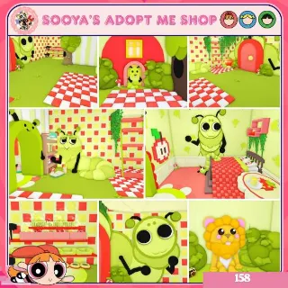 Adopt Me! Caterpillar House Build